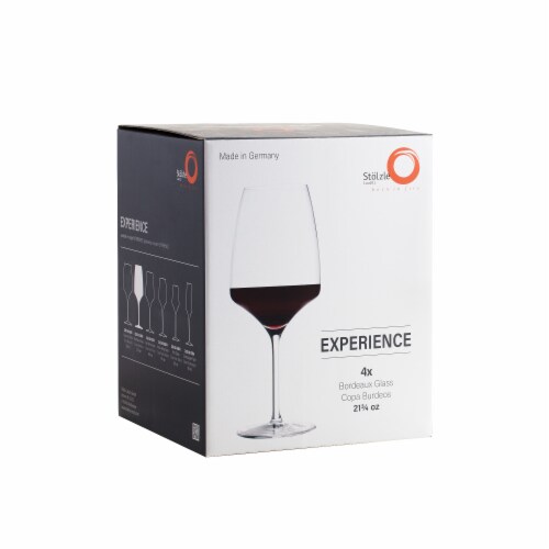 Stolzle Lausitz Experience Bordeaux Wine Glasses, 4 pk - Kroger