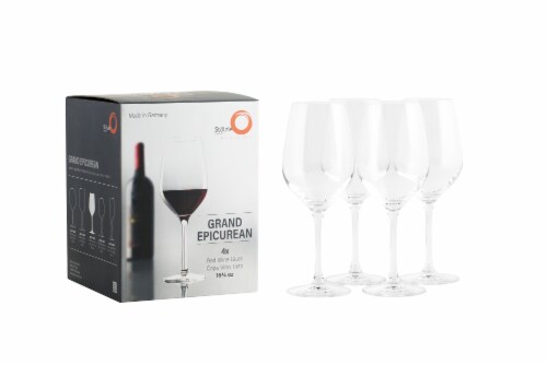 Stolzle Lausitz Grand Epicurean Red Wine Glasses Perspective: bottom