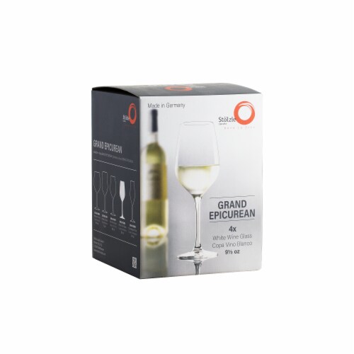 Stolzle Lausitz Grand Epicurean White Wine Glasses Perspective: bottom