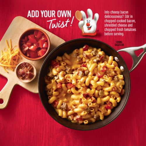 Hamburger Helper Cheeseburger Macaroni Perspective: bottom