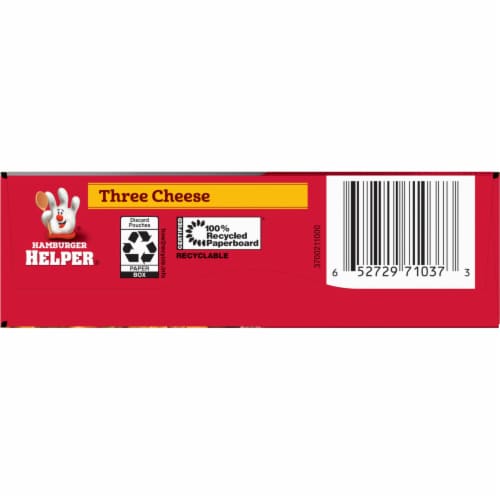 Hamburger Helper® Three Cheese Pasta Perspective: bottom