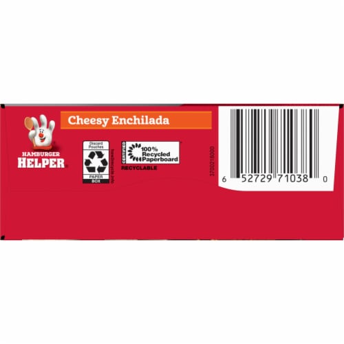 Hamburger Helper® Old El Paso Cheesy Enchilada Pasta Perspective: bottom