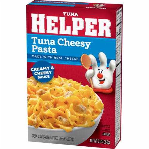 Tuna Helper Cheesy Pasta Perspective: bottom