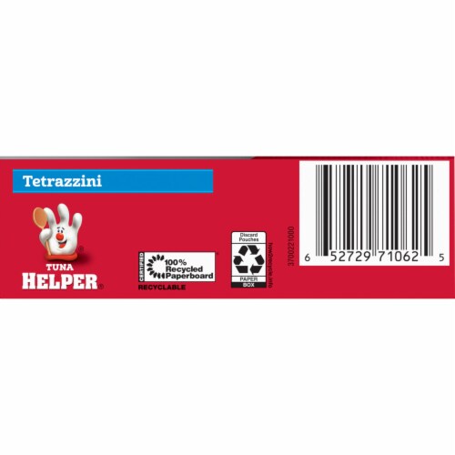 Tuna Helper Tetrazzini Pasta Perspective: bottom