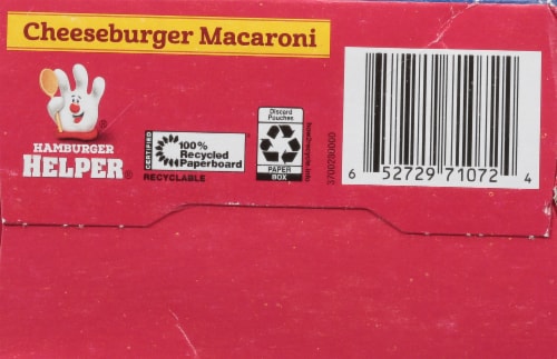 Hamburger Helper® Cheeseburger Macaroni Perspective: bottom