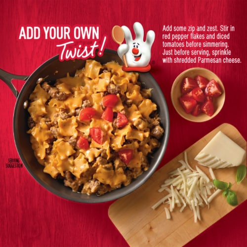 Hamburger Helper Pasta Lasagna Perspective: bottom