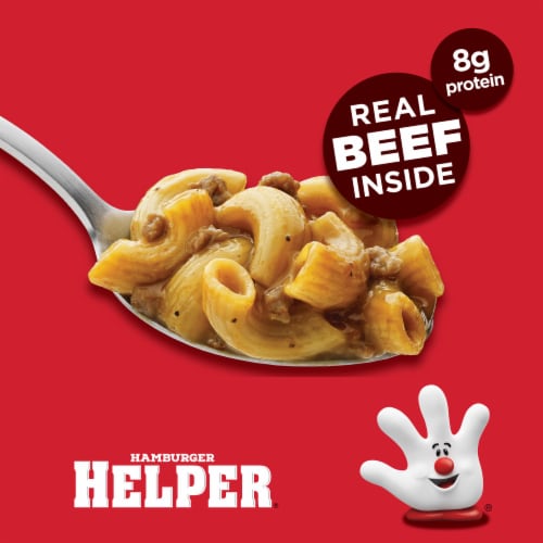 Hamburger Helper Beef Pasta Microwave Cup Perspective: bottom