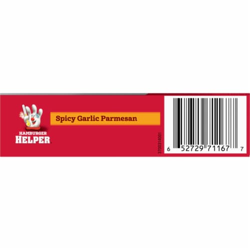 Hamburger Helper® Spicy Garlic Parmesan Perspective: bottom