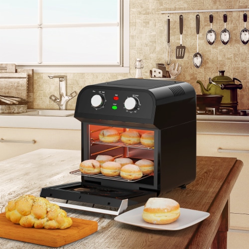 12.7QT Air Fryer Oven 1600W Rotisserie Dehydrator Convection Oven