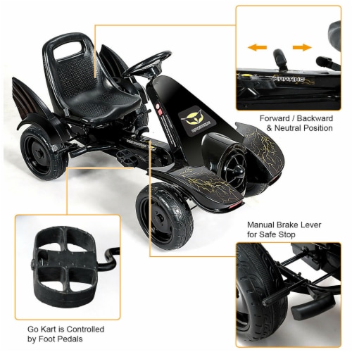 4 wheel deals pedal car