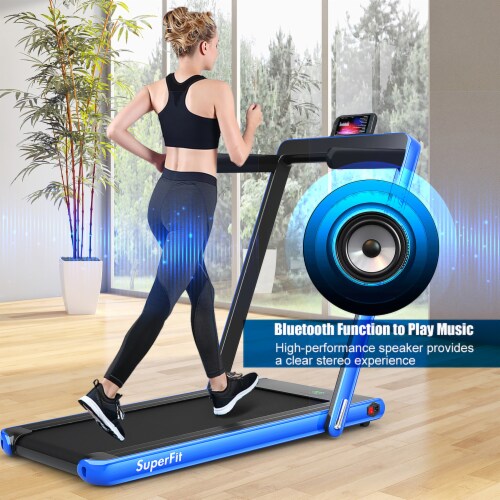 Superfit 2.25 hp 2 in 1 folding treadmill online