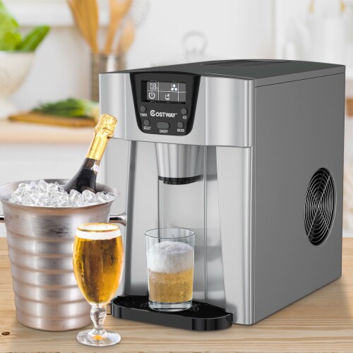 Costway water dispenser with ice sales maker