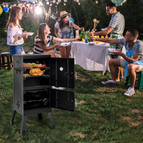 Grillpro charcoal smoker outlet