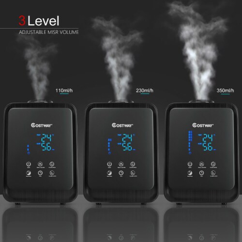 4.5L Ultrasonic Cool Warm Mist Air Diffuser Humidifier w/ Remote Control Perspective: bottom