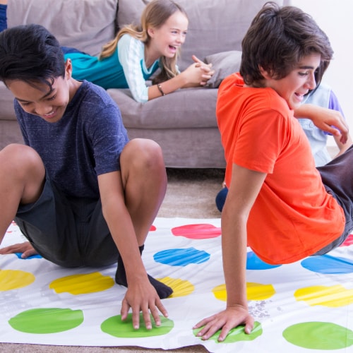 Hasbro® Twister® Game Perspective: bottom