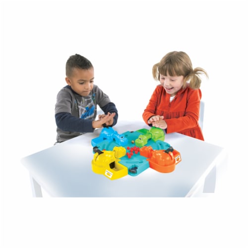 Hasbro Hungry Hungry Hippos® Game Perspective: bottom