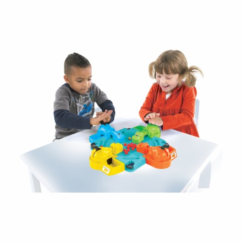Hasbro Hungry Hungry Hippos® Game Perspective: bottom