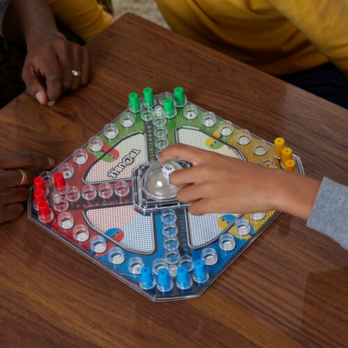 Trouble® Pop-O-Matic® Board Game Perspective: bottom