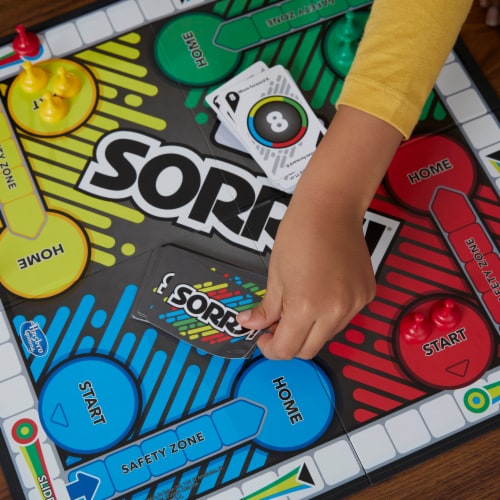  Hasbro Gaming Sorry! Game : Toys & Games