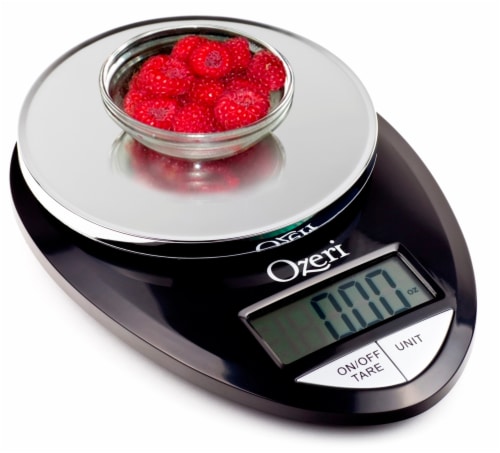 Ozeri Pro Digital Kitchen Food Scale 1g to 12 lbs Capacity Black 1 unit Kroger