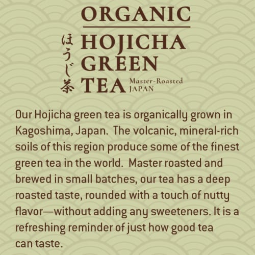 Tejava Origins™ Unsweetened Tea - Hojicha Green Perspective: bottom