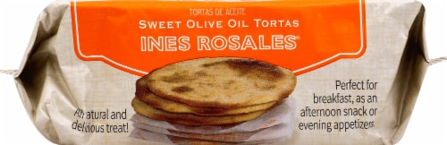 Ines® Rosales Orange Sweet Olive Oil Tortas Perspective: bottom
