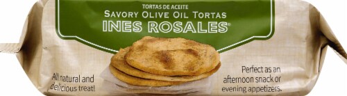 Ines Rosales® Rosemary & Thyme Savory Olive Oil Tortas Perspective: bottom