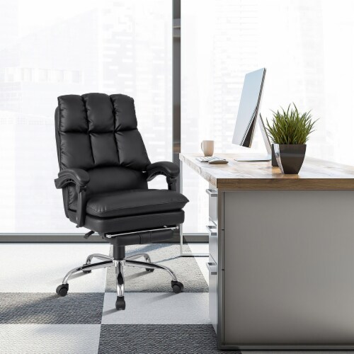 High Back Reclining Office Chair Ergonomic Computer Desk Chair w