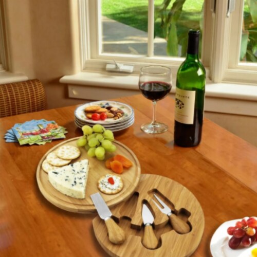 Picnic at Ascot Feta Cheese Board Set (CB12) Perspective: bottom