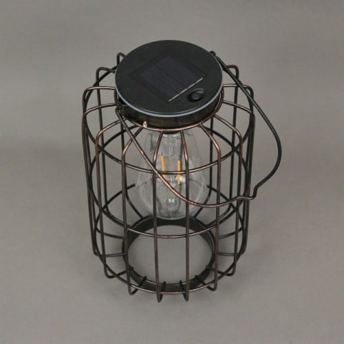Solar cage lights cheap