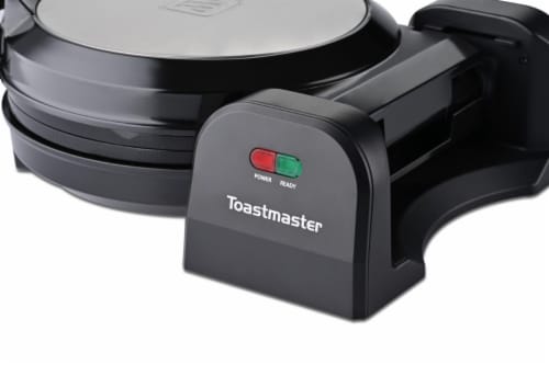 Toastmaster Rotary Belgian Waffle Maker Perspective: bottom