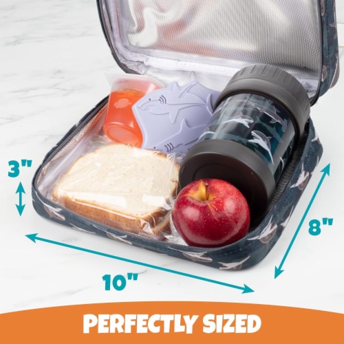 Bentology Insulated Durable Lunch Box Sleeve Reusable Lunch Bag Securely Cover Your Bento 1 unit Fred Meyer