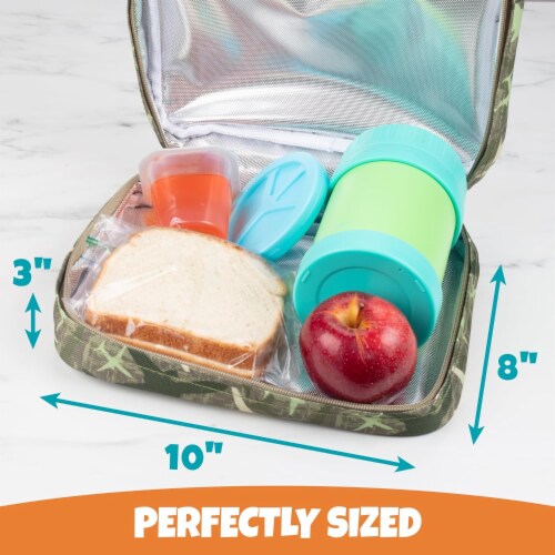 Bentology Lunch Box for Boys Kids Insulated Durable Lunchbox Tote Bag Fits Bento Boxes 1 unit QFC