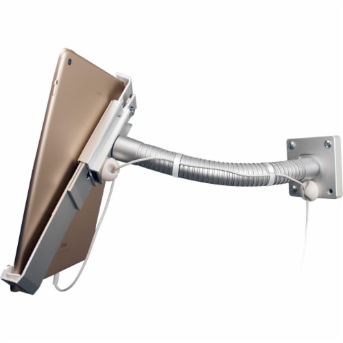 Security Gooseneck Tabletop and Wall Mount for 7-13 Inch Tablets Perspective: bottom