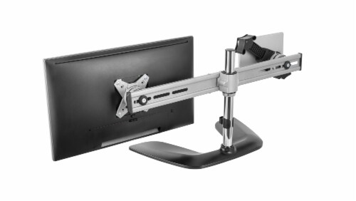 Dual Screen VESA and Tablet Workstation Perspective: bottom