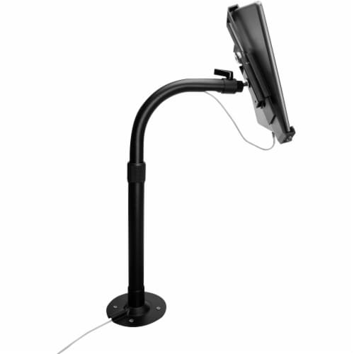 Height-Adjustable Tabletop Security Elbow Mount for 7-14 Inch Tablets Perspective: bottom