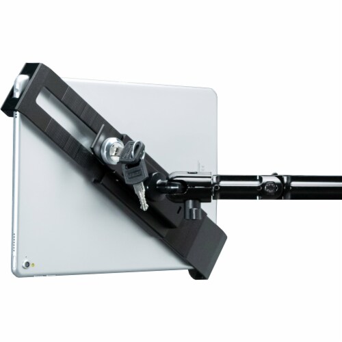 Custom Flex Security Suction Mount for 7-14 Inch Tablets Perspective: bottom
