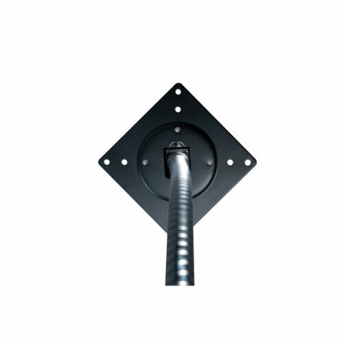 VESA Plate Adaptor Add-On for CTA Digital Tablet Mounts Perspective: bottom