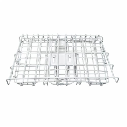 Metal Basket Add-On for CTA Digital Floor Stands Perspective: bottom