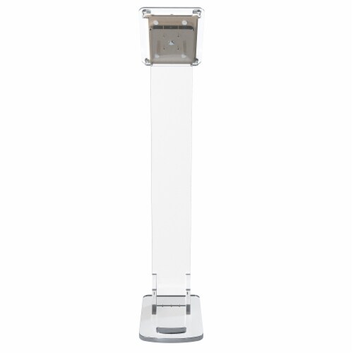 Premium Security Translucent Acrylic Stand Perspective: bottom