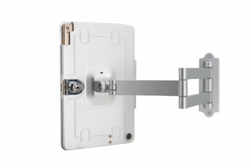 CTA Digital Articulating Wall Mounting Security Enclosure Perspective: bottom
