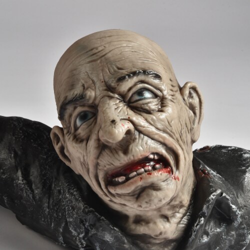 31 Animated Halloween Prop Groundbreaker Zombie Graveyard Haunted House Party Decoration Perspective: bottom