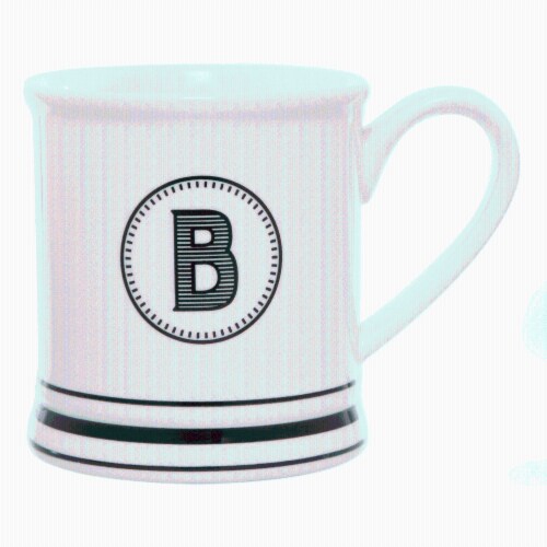 White Logos Coffee Mug for Sale by HowardRoy