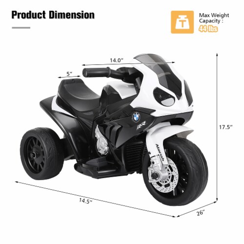 Bmw electric toy motorcycle 2025