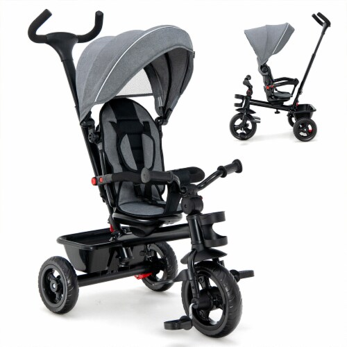 Slickblue 4 in 1 Baby Tricycle Toddler Trike with Convertible Seat 1 Unit Pick n Save