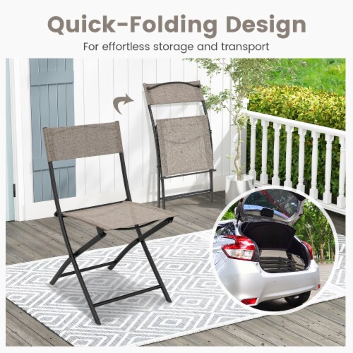 Camping chair set of 4 online