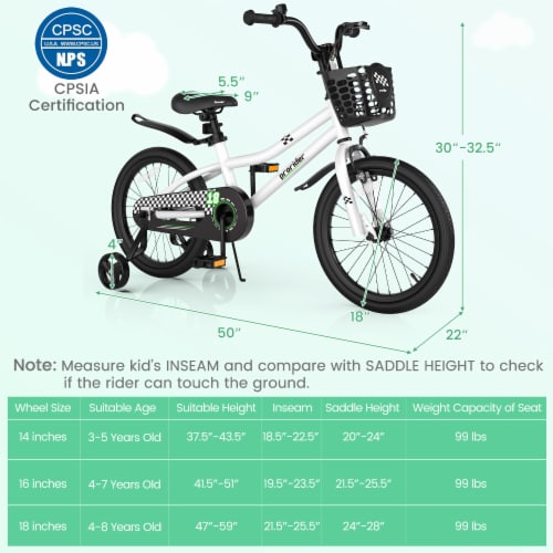 22 inch bike with training wheels shop
