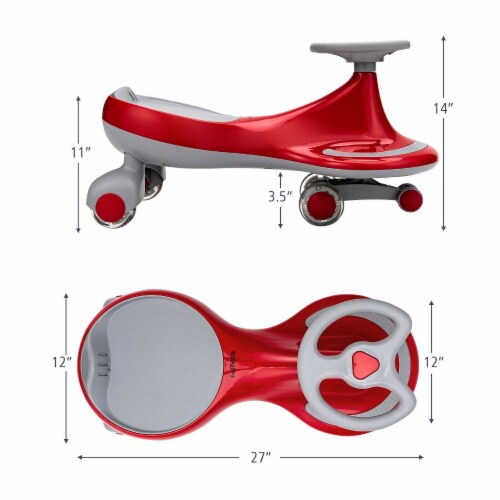 Red wiggle car deals