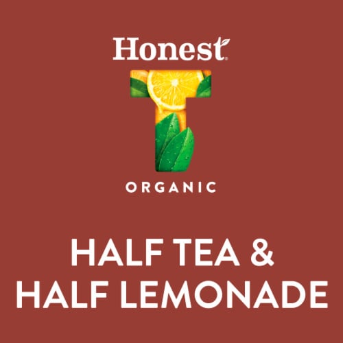 Honest Tea Organic Fair Trade Half Tea & Half Lemonade Perspective: bottom