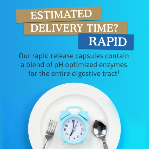 Garden of Life® Omega-Zyme™ Ultra Digestive Enzyme Blend Capsules Perspective: bottom